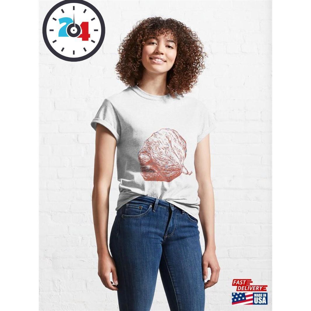 Lotus Fruit Drawing Serie M Classic T-Shirt Unisex